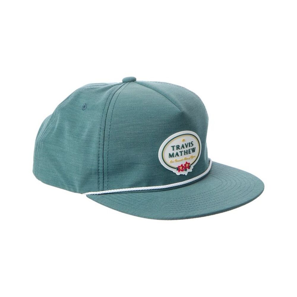 Travismathew Patron Badge Cap, Silver